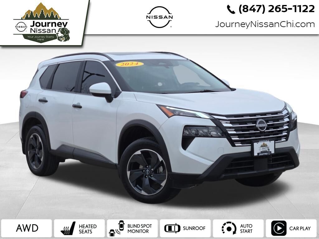 2024 Nissan Rogue SV