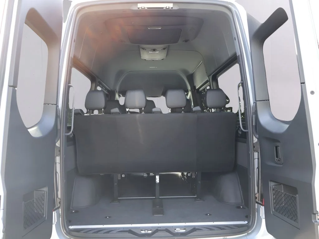 New 2026 Hightech Silver Mercedes-Benz Passenger 144 WB High Roof image 21
