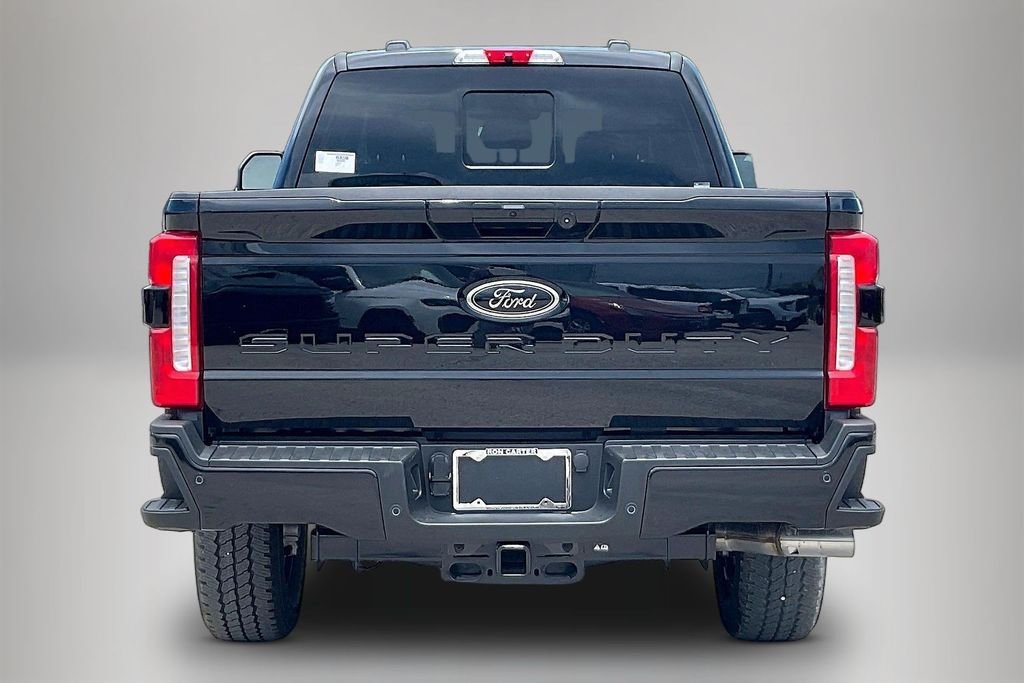 New 2026 Agate Black Metallic Ford Lariat image 3