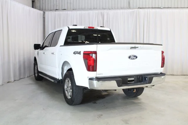 Used 2024 White Ford XLT image 24