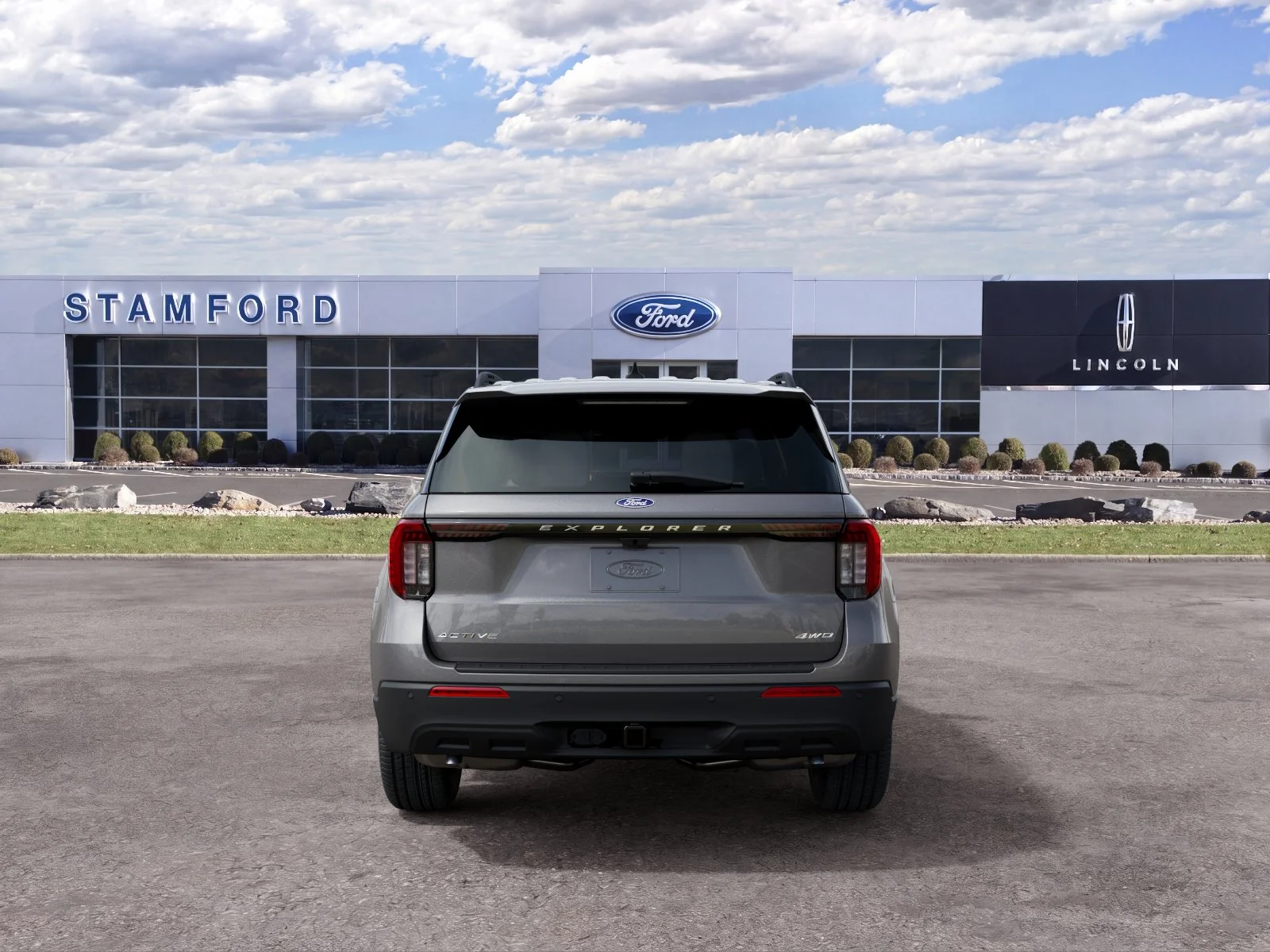 New 2027 Carbonized Gray Metallic Ford Active image 7