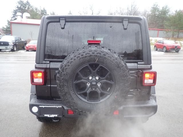 New 2026 Black Clear-Coat Exterior Paint Jeep Willys image 4