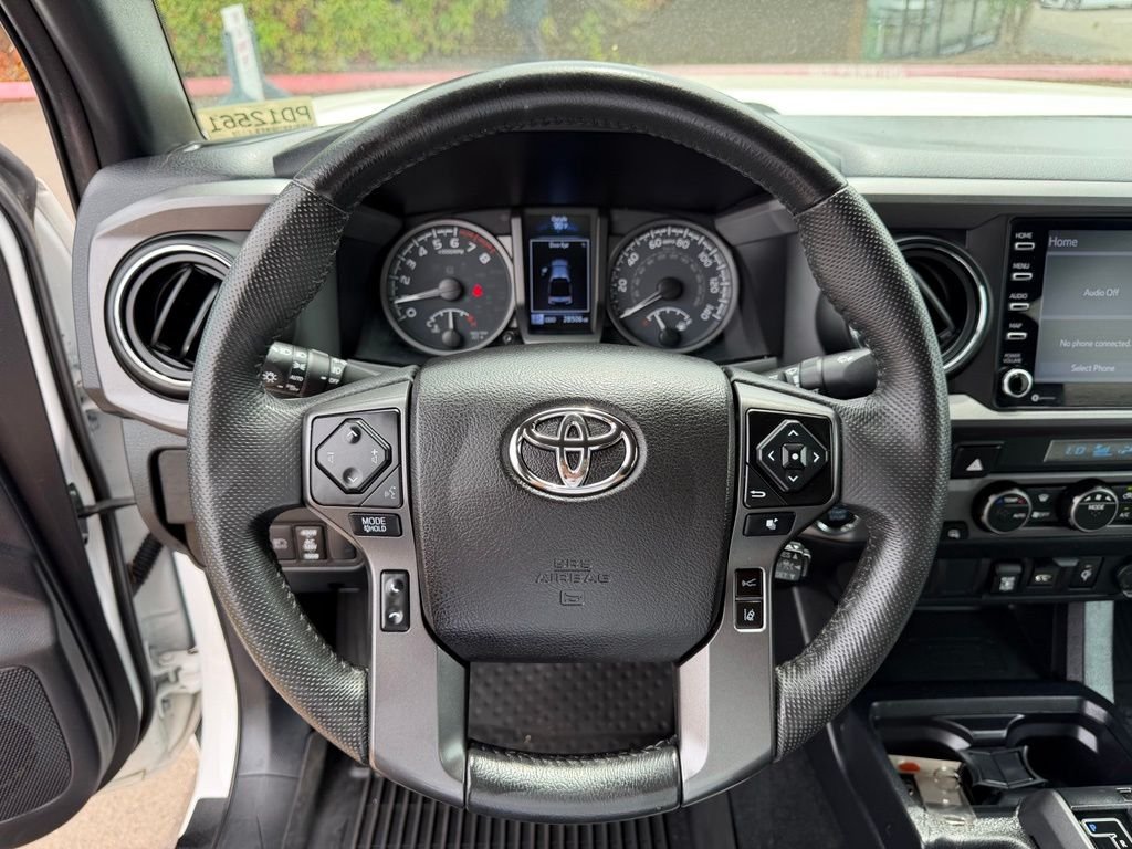 Used 2021 Super White Toyota TRD Off-Road image 17