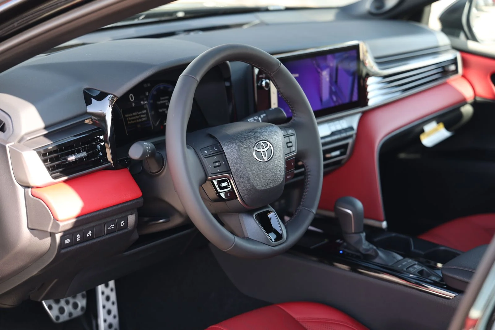 New 2026 Midnight Black Metallic Toyota XSE image 12