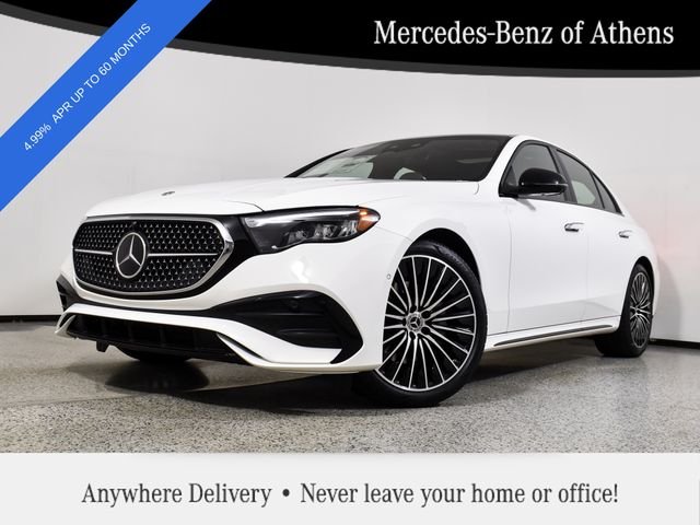 2026 Mercedes-Benz E-Class E 350
