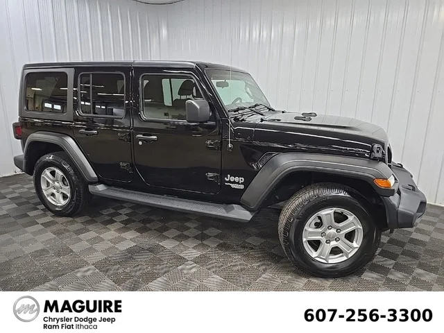 2019 Jeep Wrangler Unlimited Sport S