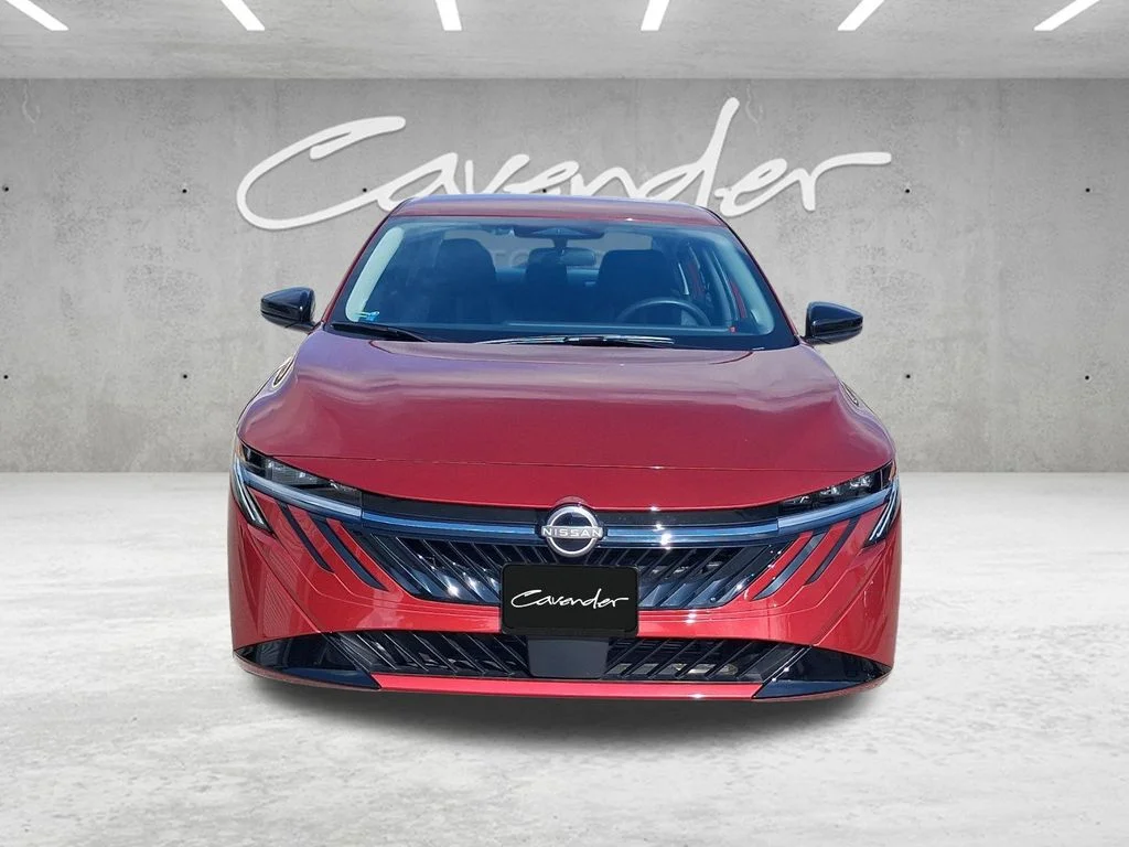 New 2027 Red Nissan SV image 19