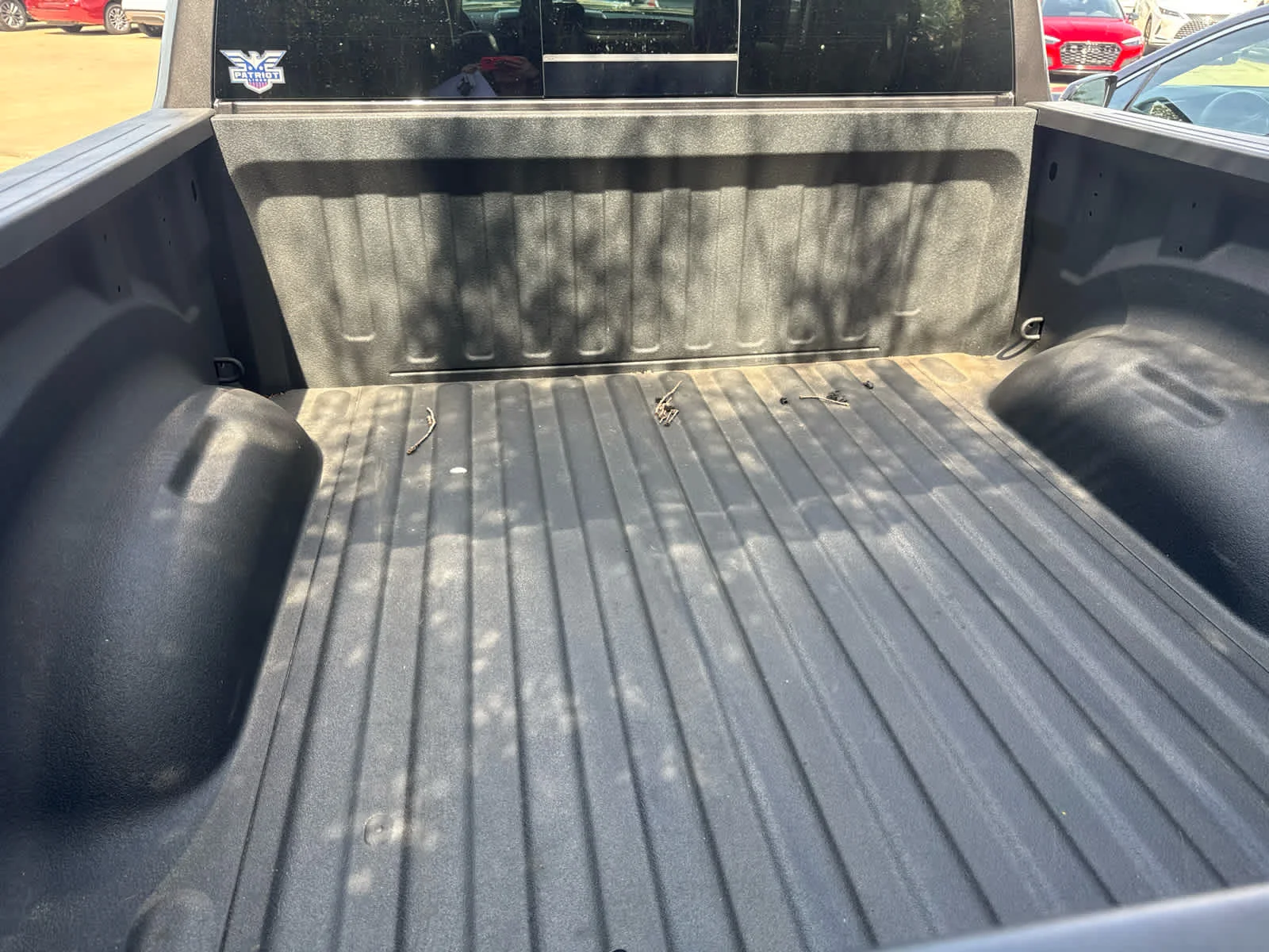 Used 2025 Granite Crystal Metallic Clearcoat Ram Rebel image 6