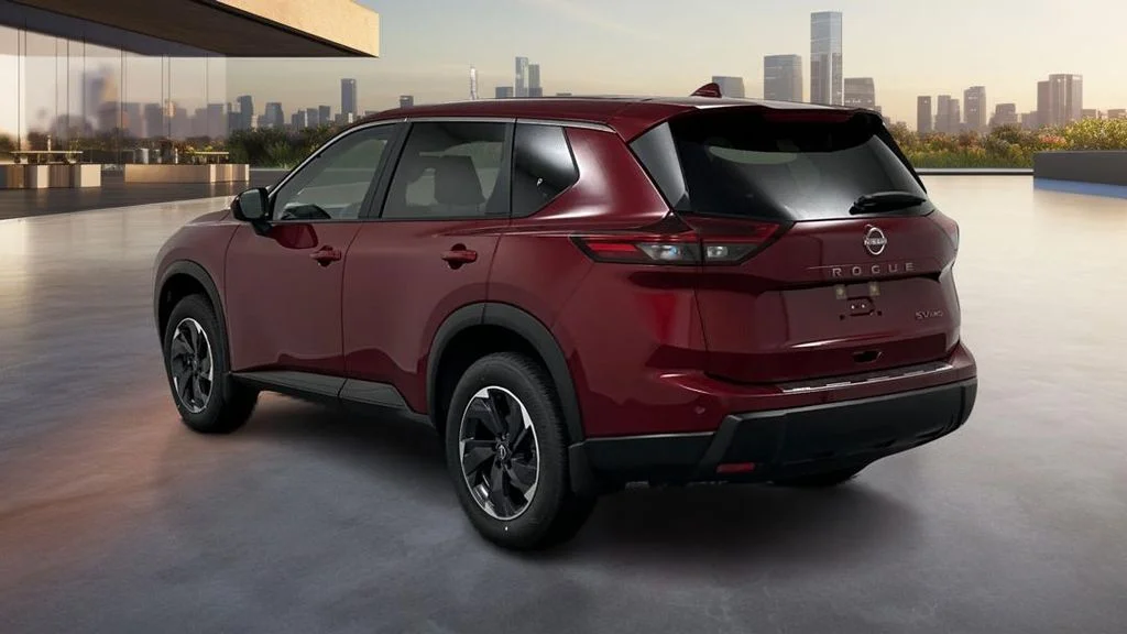 Certified Used 2024 Red Nissan SV image 7