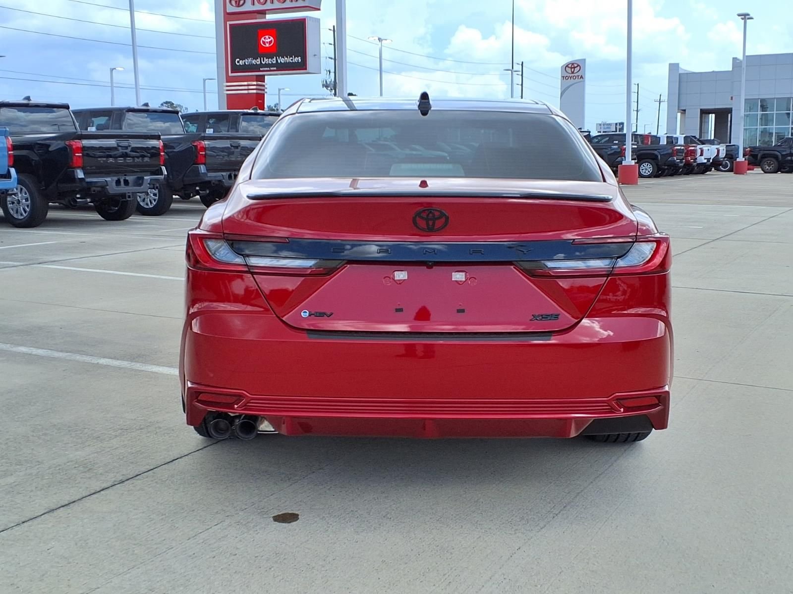 Used 2026 Red Toyota XSE image 7