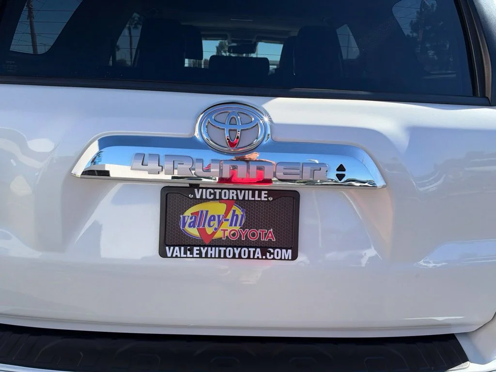 Used 2020 White Toyota Limited image 8