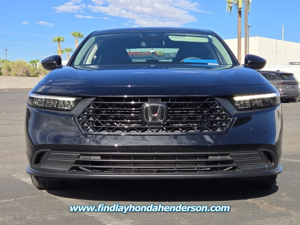 Certified Used 2025 Crystal Black Pearl Honda LX image 8