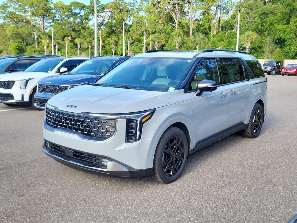 New 2026 Silver Kia SX Prestige image 3
