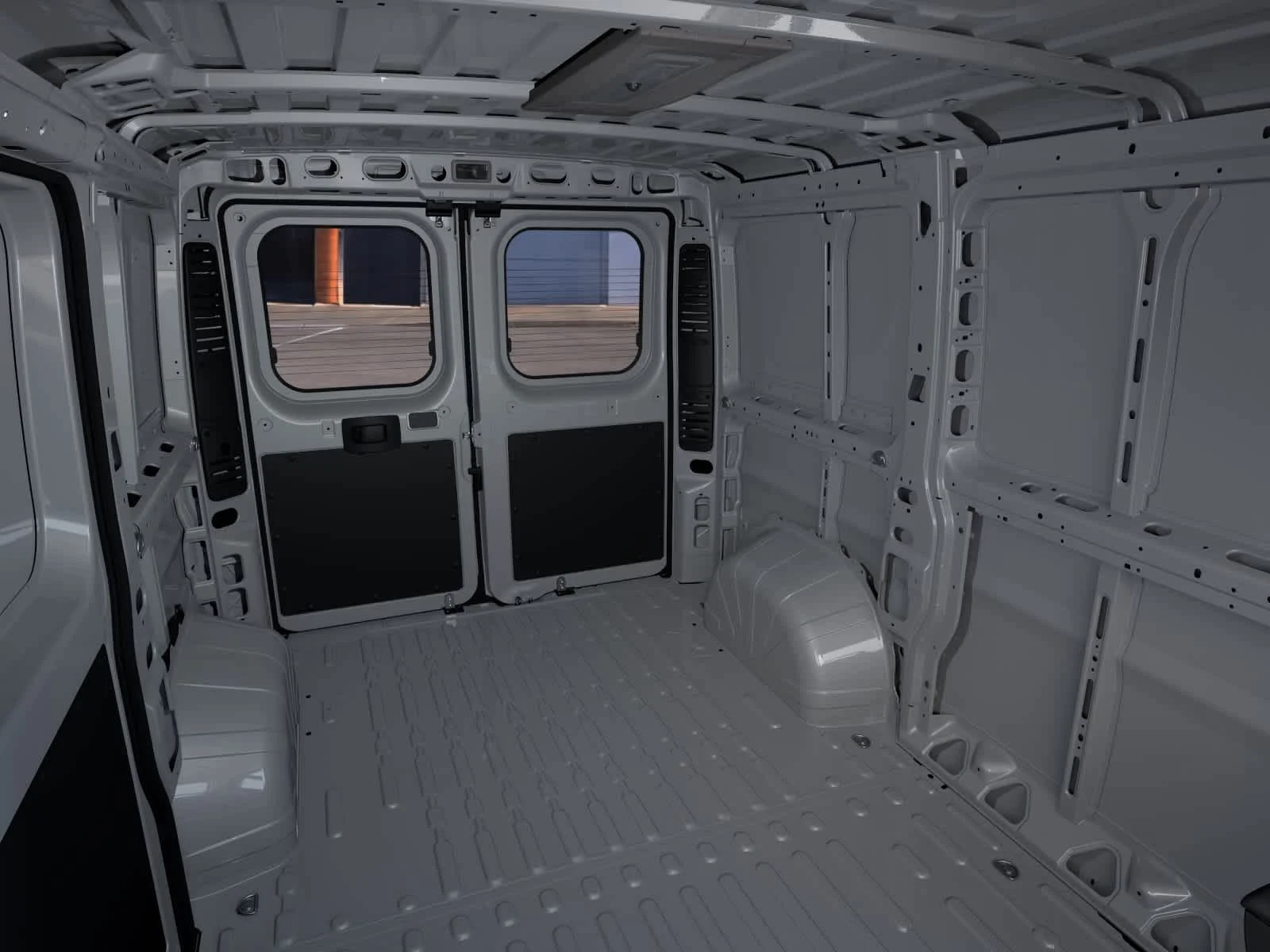 New 2026 Bright White Clearcoat Ram Tradesman image 15