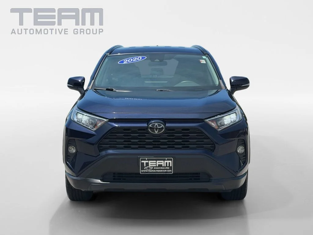Used 2020 Blue Toyota XLE image 2