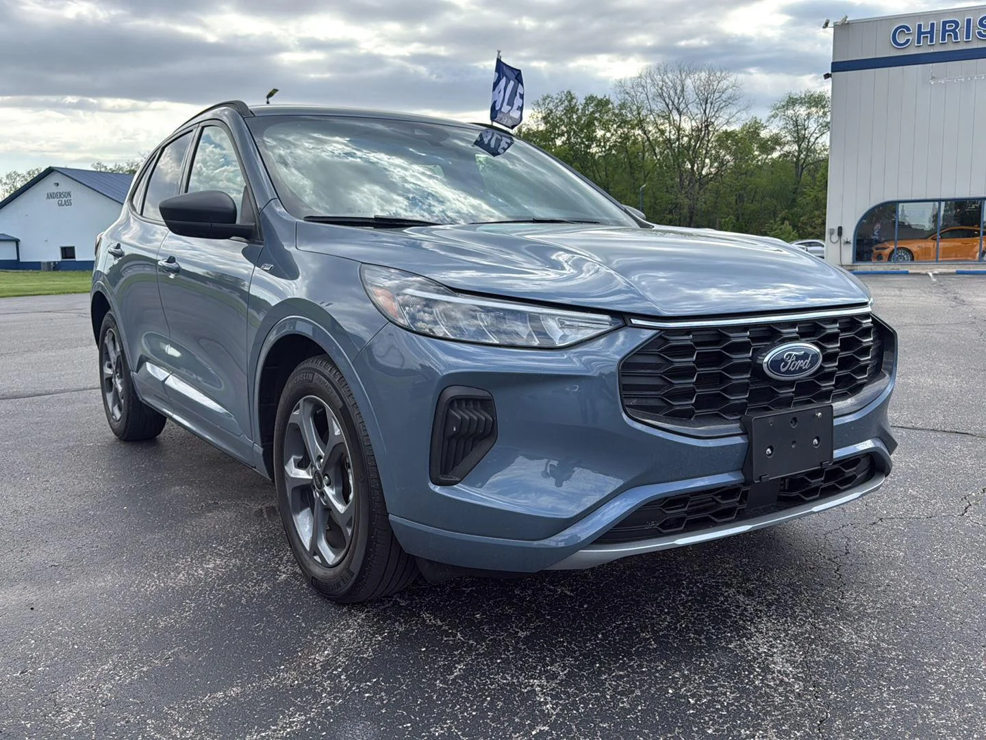 Used 2023 Vapor Blue Ford ST-Line image 3