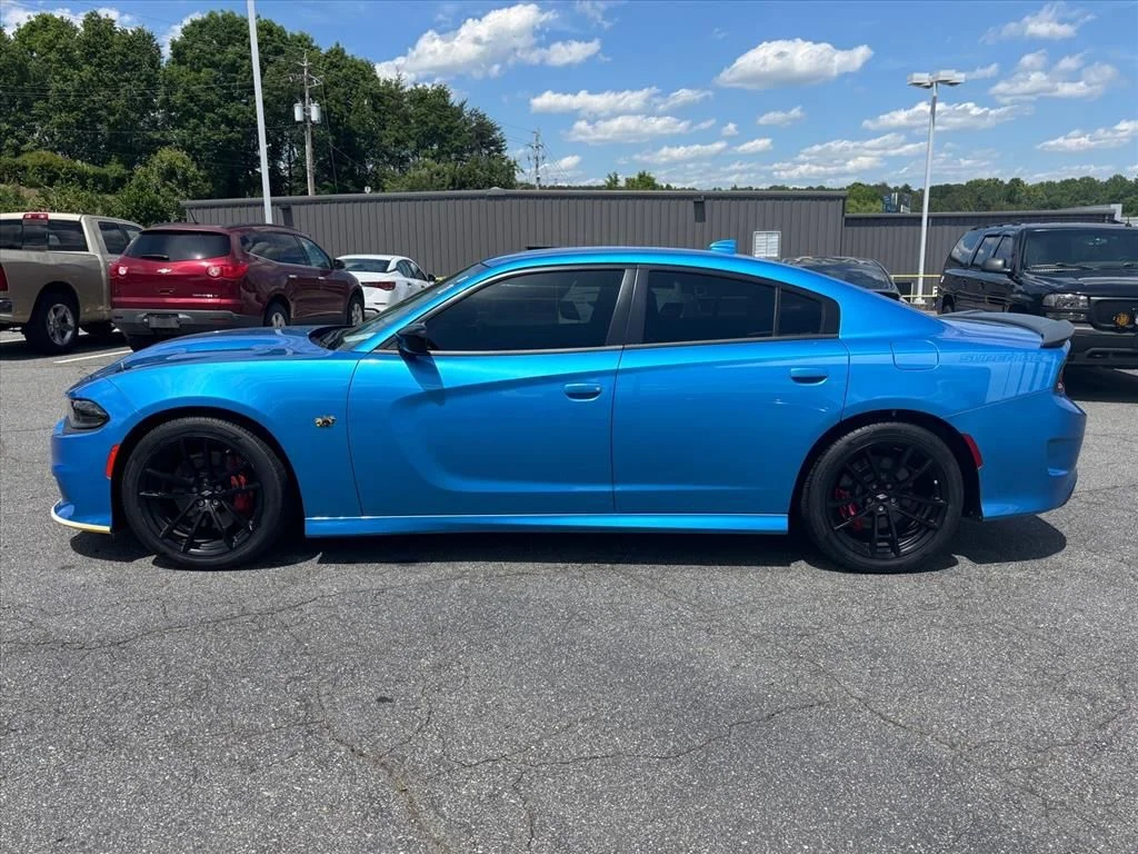 Used 2023 Blue Dodge R/T Scat Pack image 23