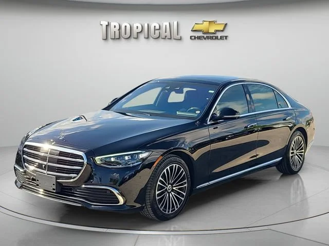 2025 Mercedes-Benz S-Class S 500