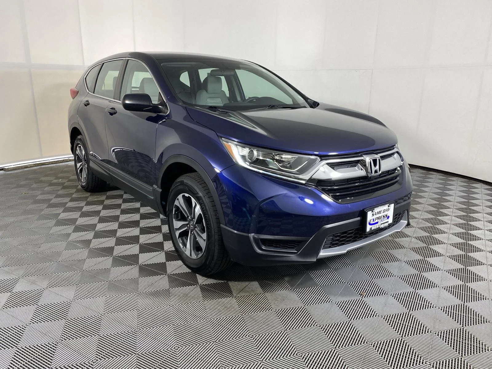 Used 2019 Obsidian Blue Pearl Honda LX image 10