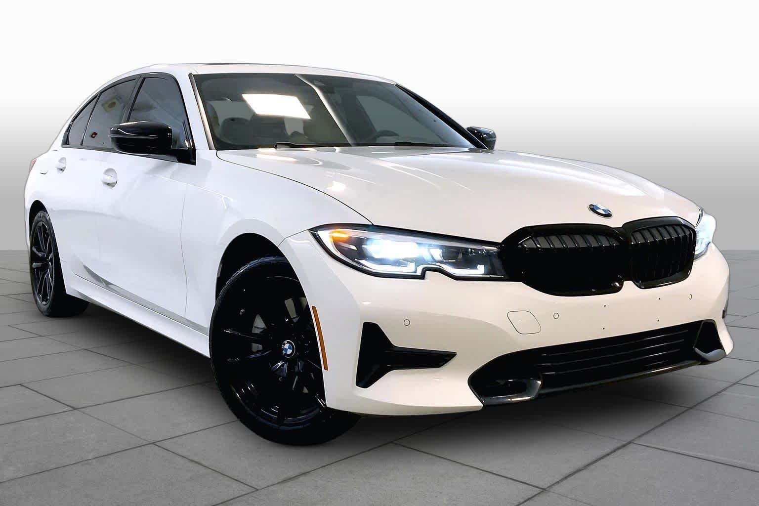 Used 2021 BMW 3 Series 330i with VIN 3MW5R7J06M8B59469 for sale in Kansas City