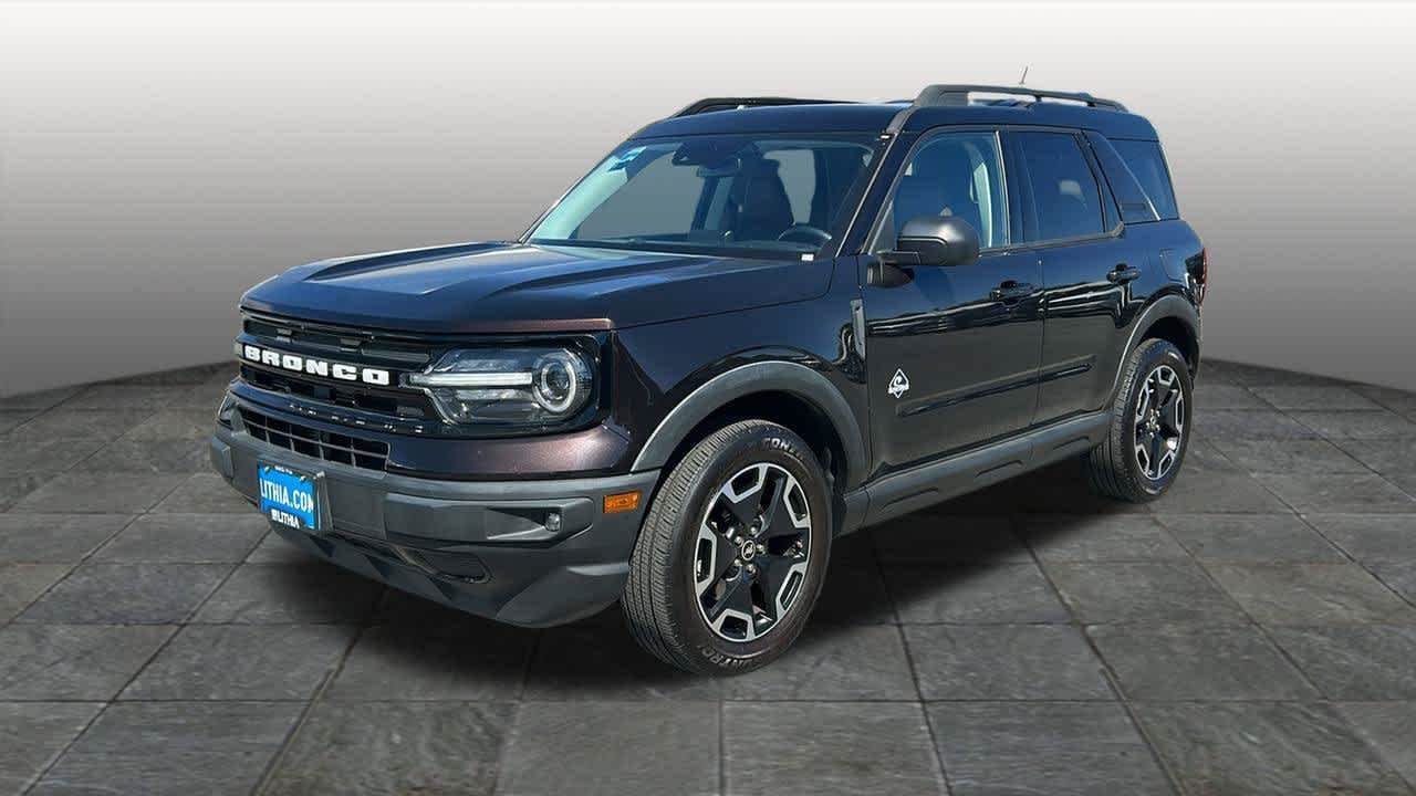 2021 Ford Bronco Sport