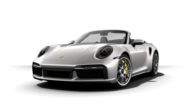 2021 Porsche 911 Turbo S