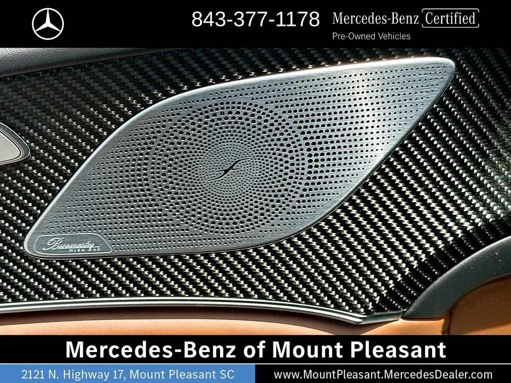 Certified Used 2021 designo Selenite Gray Magno Mercedes-AMG S image 19