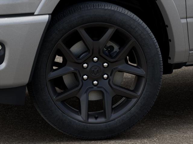 New 2026 Silver Zynith Exterior Paint RAM LARAMIE image 8