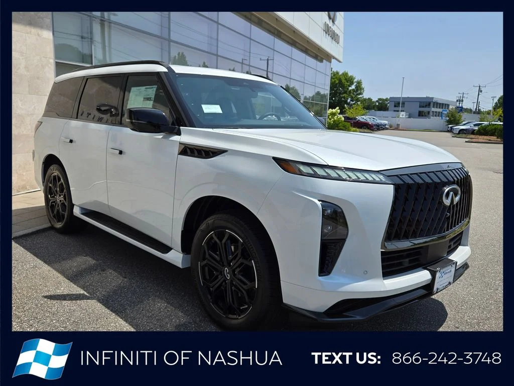 New 2027 RADIANT WHITE INFINITI Sport 4WD image 16