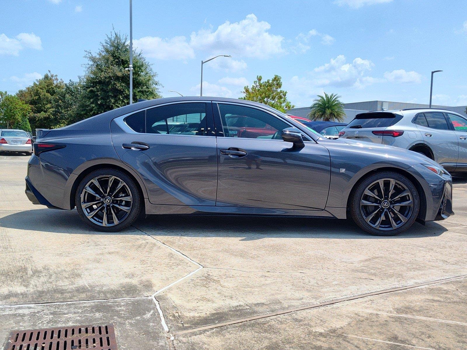 Used 2022 Cloudburst Gray Lexus IS 350 F SPORT image 7