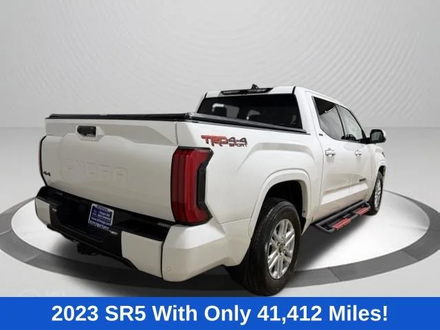 Used 2023 White Toyota SR5 image 3