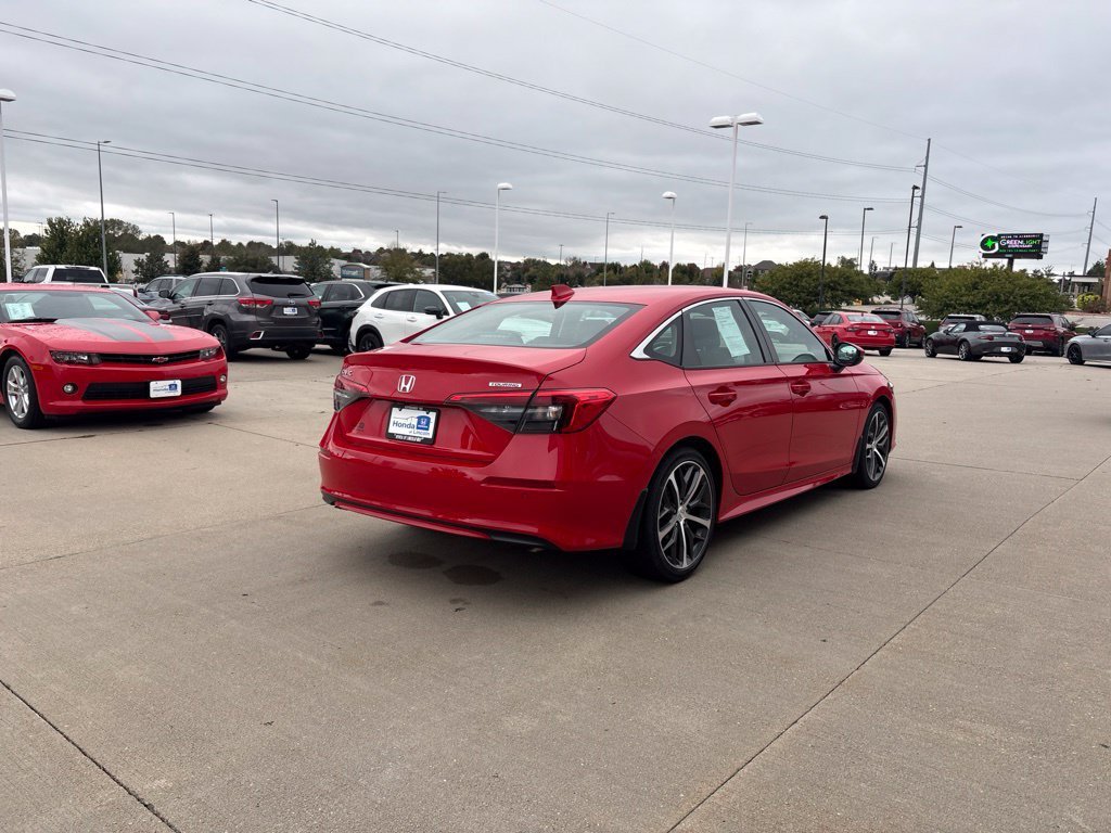 Certified Used 2024 Rallye Red Honda Touring image 48