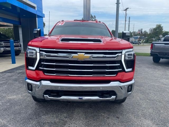 Used 2024 Red Chevrolet LTZ image 8