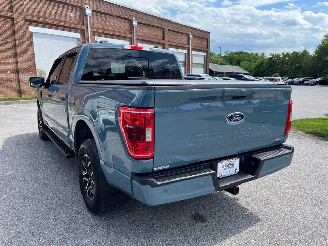 Used 2023 Area 51 Blue Ford XLT image 5