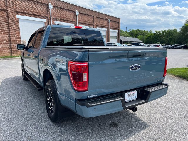 Used 2023 Area 51 Blue Ford XLT image 5