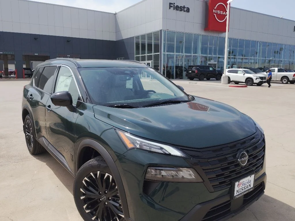 New 2026 Obsidian Green Pearl Nissan Dark Armor™ image 1