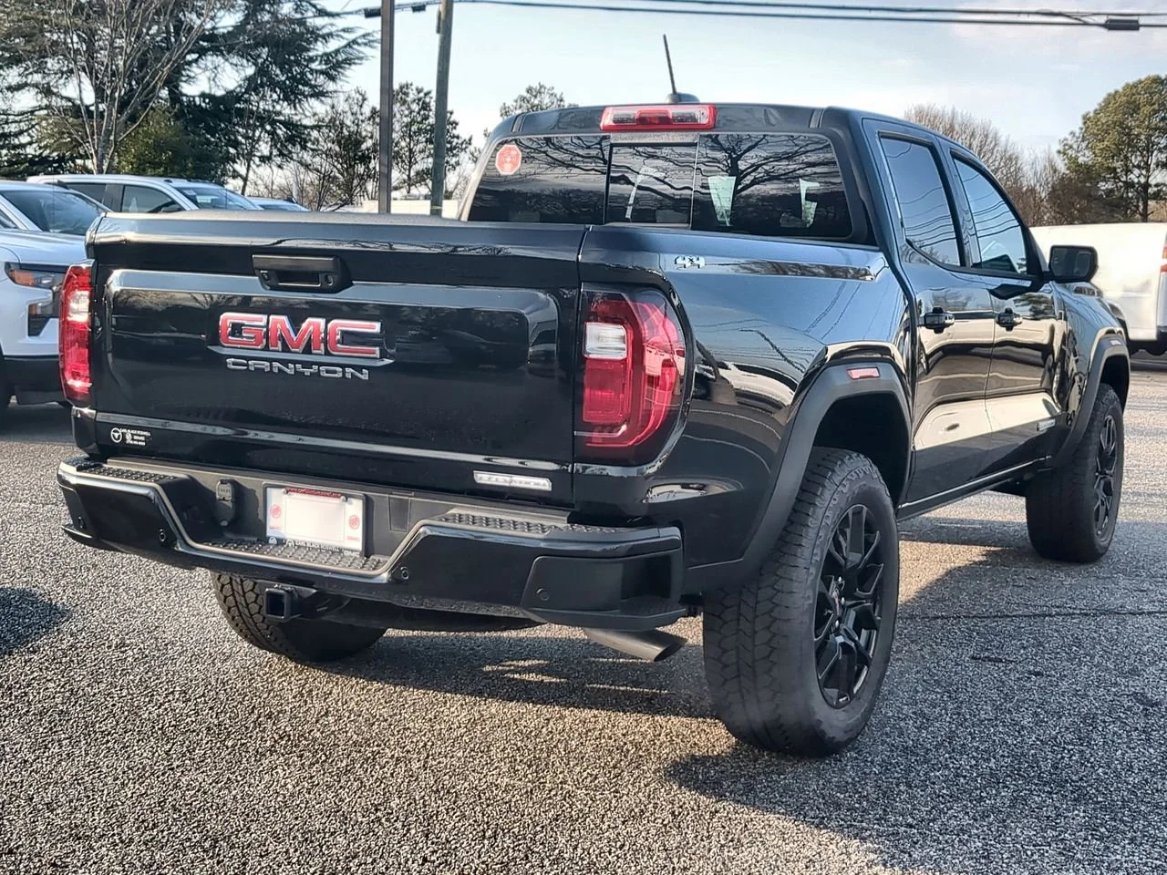 2026 GMC Canyon Elevation - Photo 8