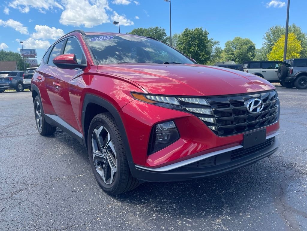 Used 2023 Red Hyundai SEL image 13