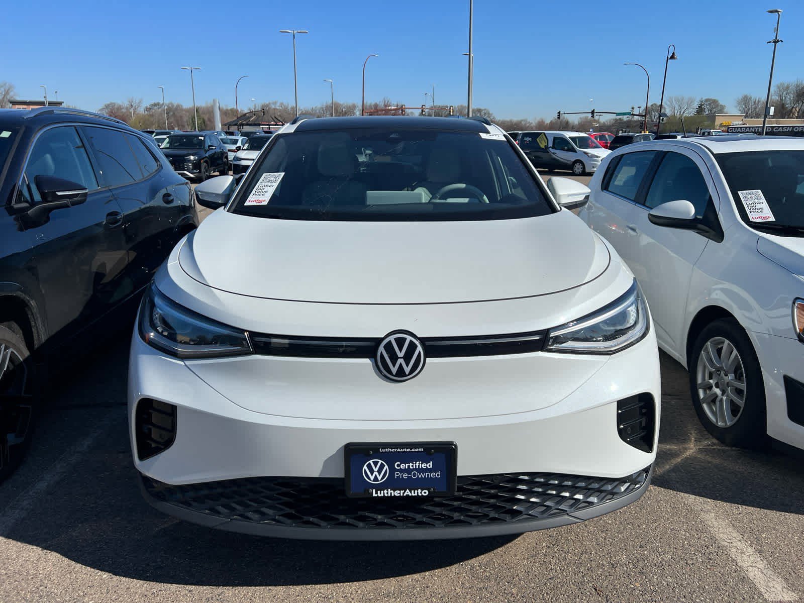 Used 2023 Volkswagen ID.4 PRO S with VIN 1V2WNPE85PC055506 for sale in Minneapolis, MN