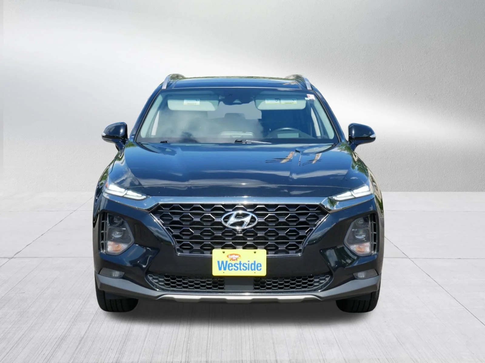 Used 2019 Hyundai Santa Fe Ultimate with VIN 5NMS5CAD9KH002961 for sale in St. Louis Park, MN