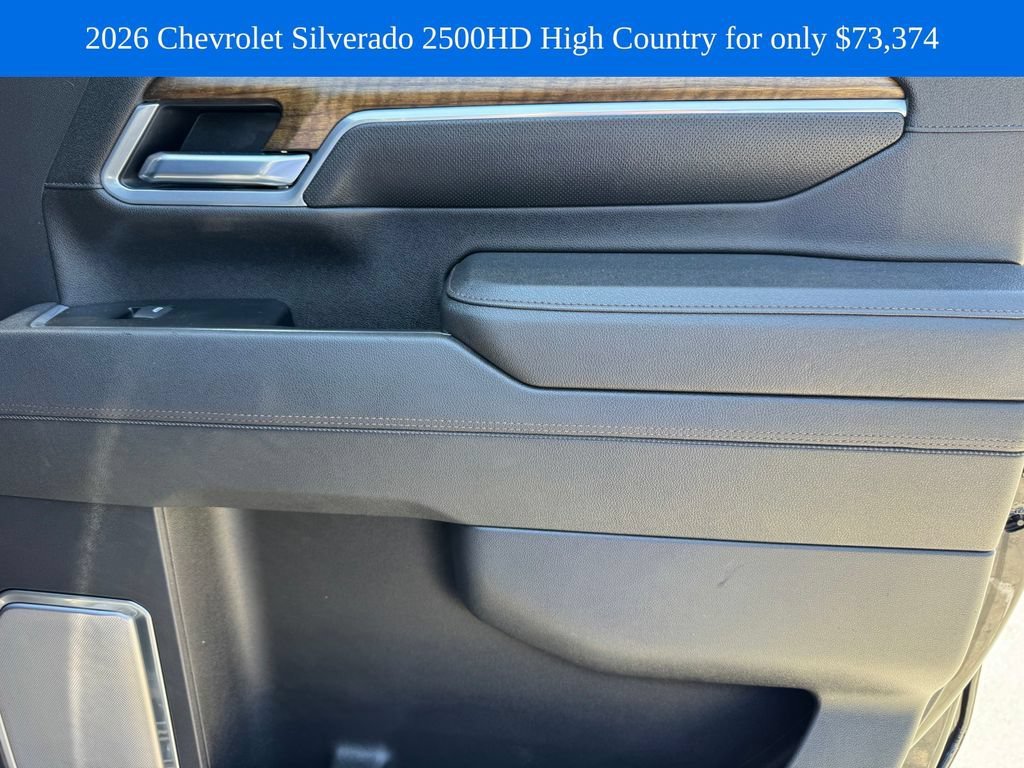 Used 2026 Black Chevrolet High Country image 10