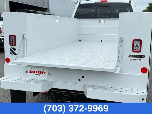 New 2026 Oxford White Ford 9' READING SERVICE BODY image 22