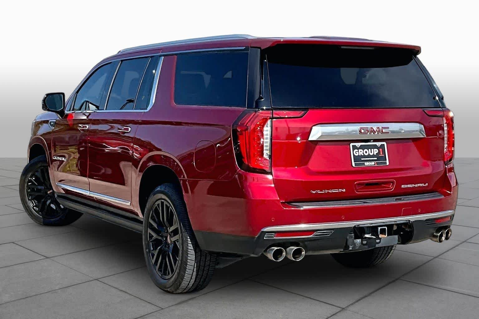Used 2021 Cayenne Red Tintcoat GMC Denali image 12