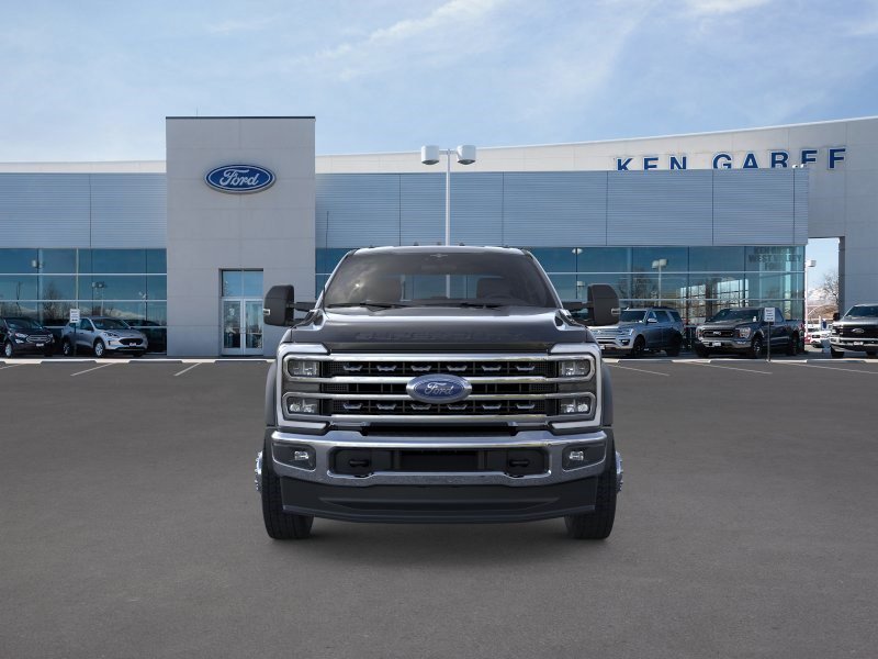 New 2026 Agate Black Metallic Ford LARIAT image 7