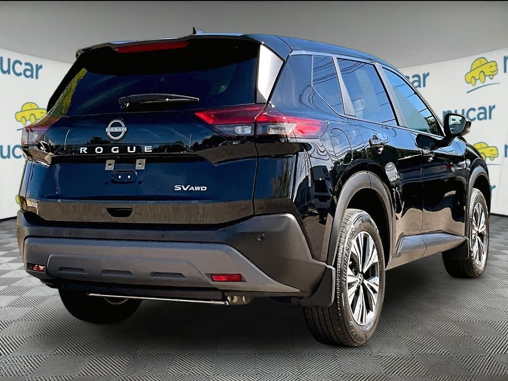 Used 2023 Black Nissan SV image 6