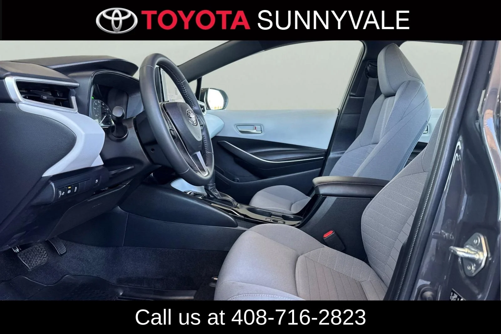 Certified Used 2024 Gray Toyota SE image 15