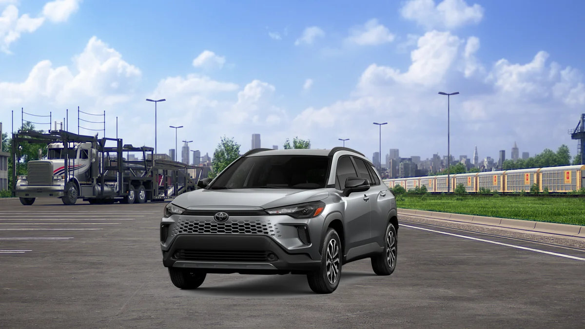 New 2026 Sonic Silver Toyota Hybrid SE image 18