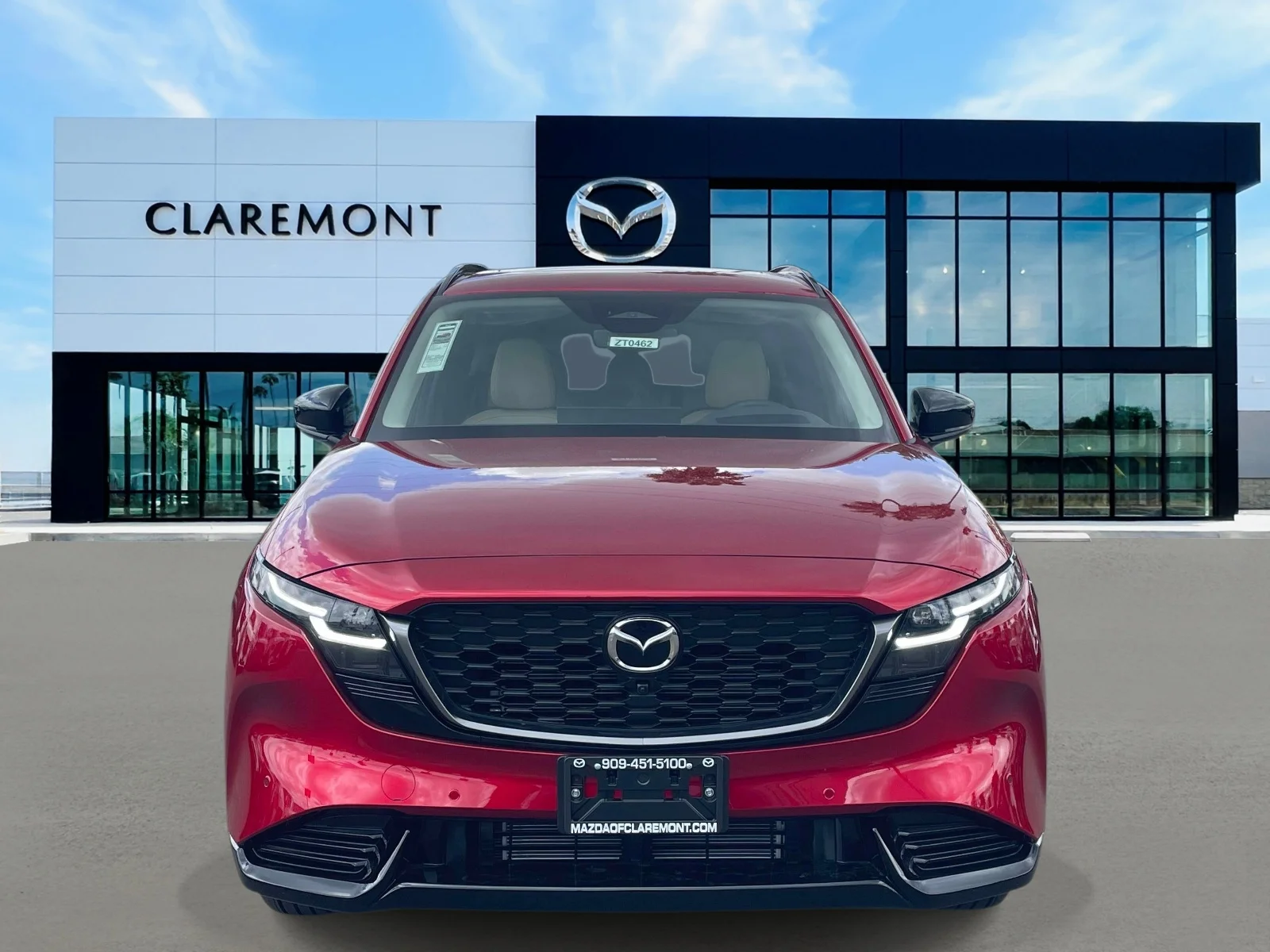 New 2026 Soul Red Crystal Metallic Mazda 2.5 S Premium Plus AWD image 2