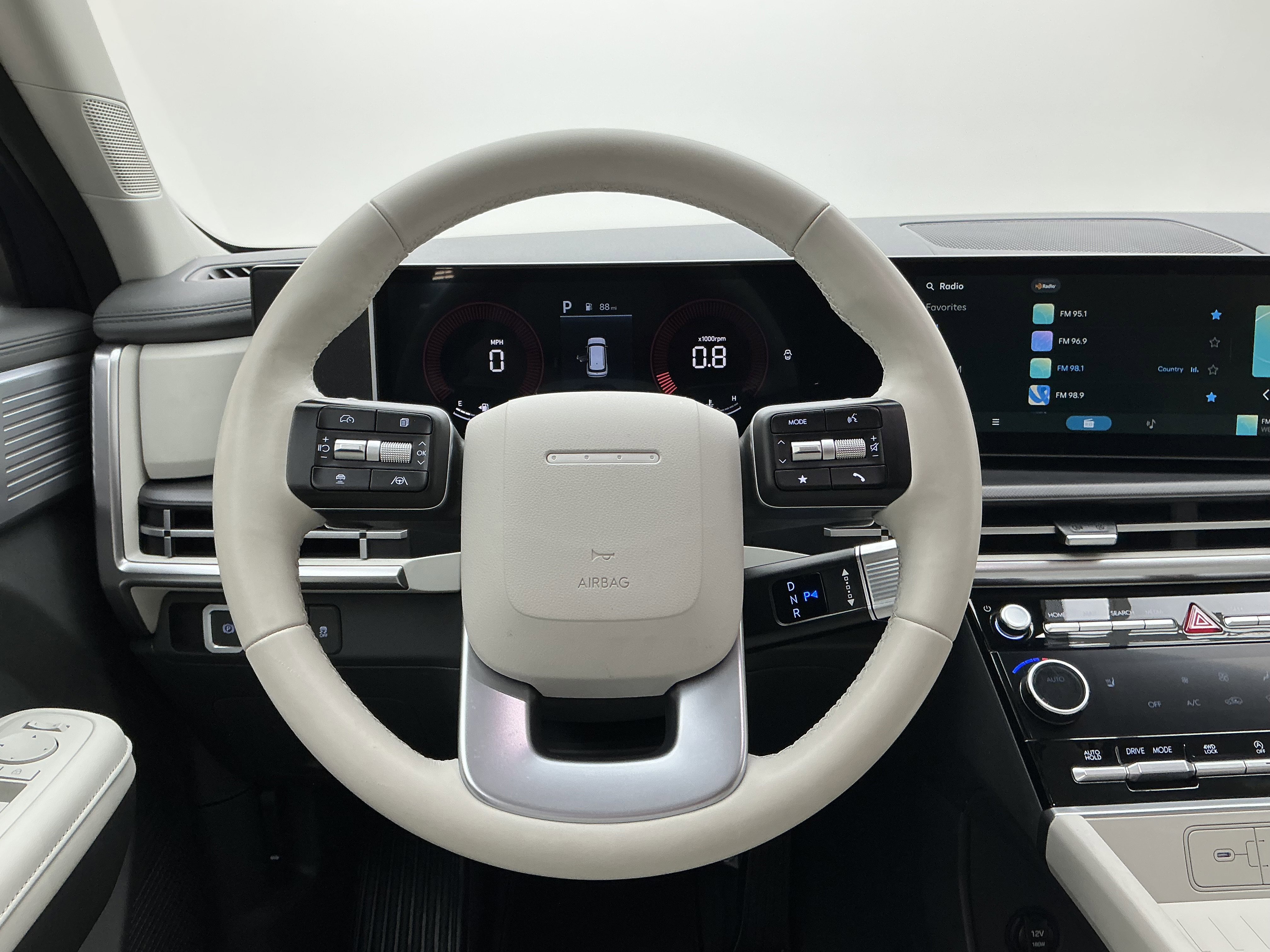 Used 2025 Atlantis Blue Hyundai SEL image 21