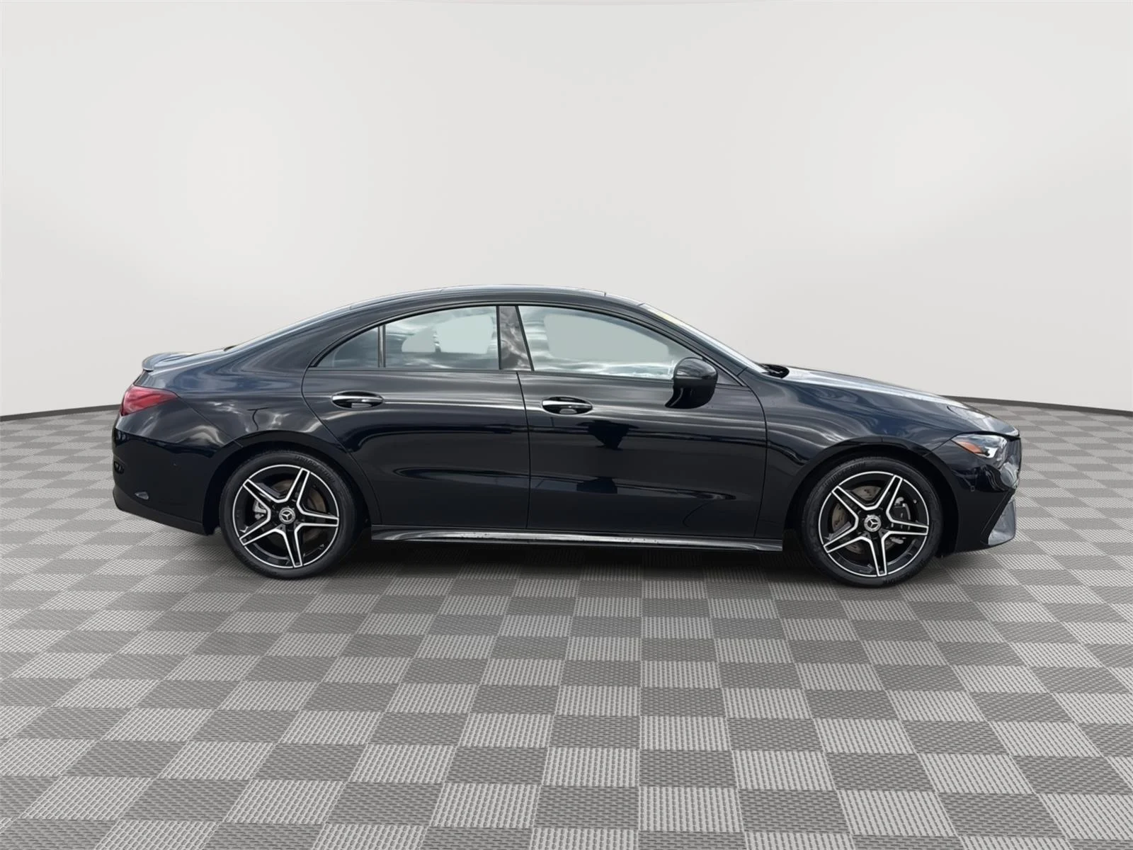 New 2025 Night Black Mercedes-Benz CLA 250 image 2